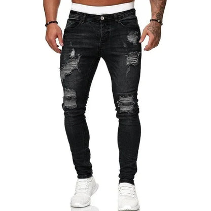👖✨ Glomexia Men’s Casual Slim Denim Jeans