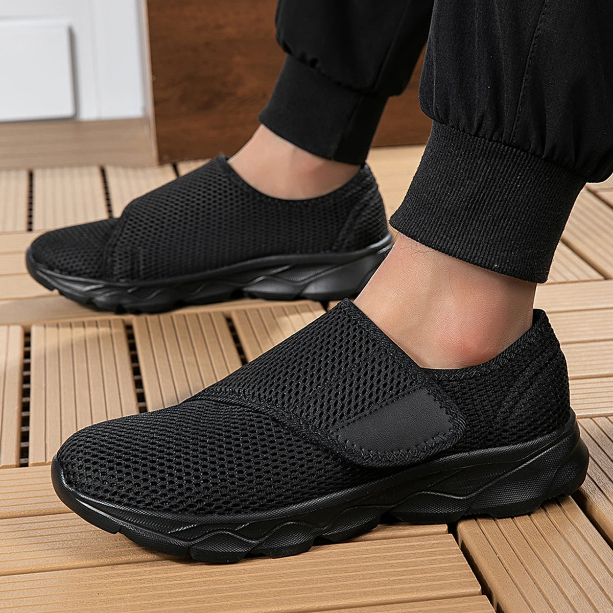 Women Breathable Walking Shoes 👟 | Lightweight Flat Comfort