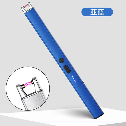 Windproof USB Pulse Arc Electric Lighter