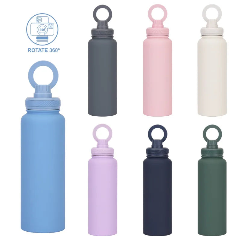 PuraCool 1200ml Stainless Steel Insulated Water Bottle 💧 | Sports & Travel Flask
