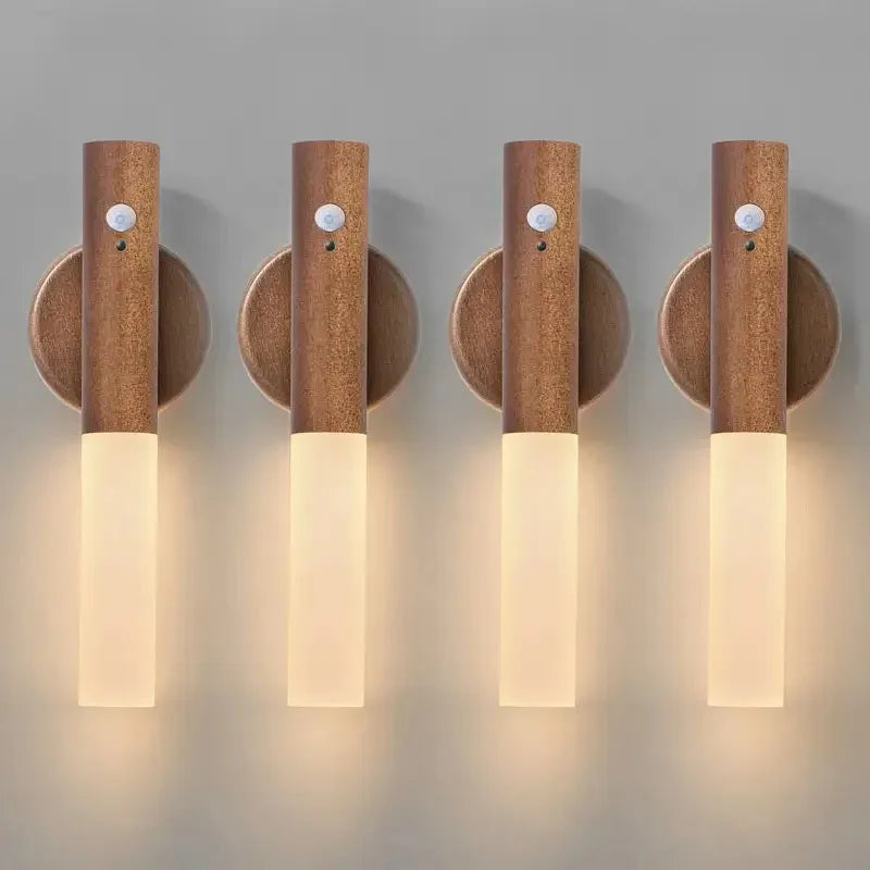 💡🤖 Smart Motion Sensor Wall Lamp | Touch & Dimmable ✨