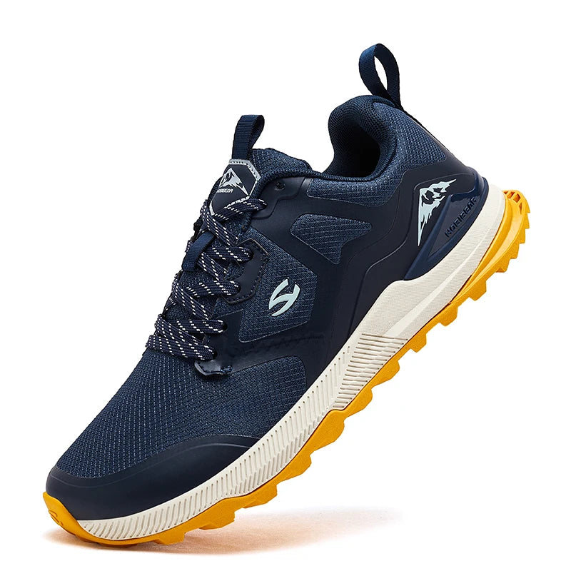 HOBIBEAR Unisex Hiking Walking Sneakers