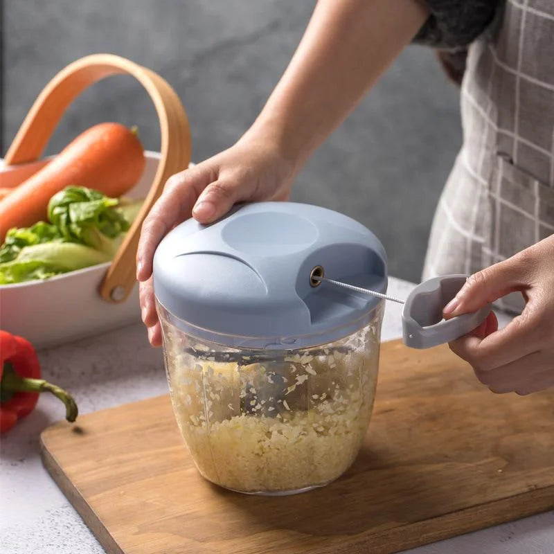 🧄 ✨ Glomexia Manual Garlic & Meat Chopper