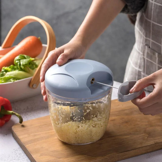 🧄 ✨ Glomexia Manual Garlic & Meat Chopper