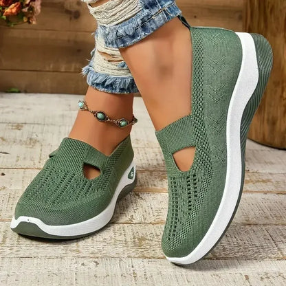 Women’s AirMesh Slip-On Shoes 👟✨