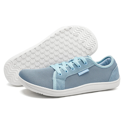 Men Barefoot Walking Shoes 👟 | Wide Toe Breathable Sneakers
