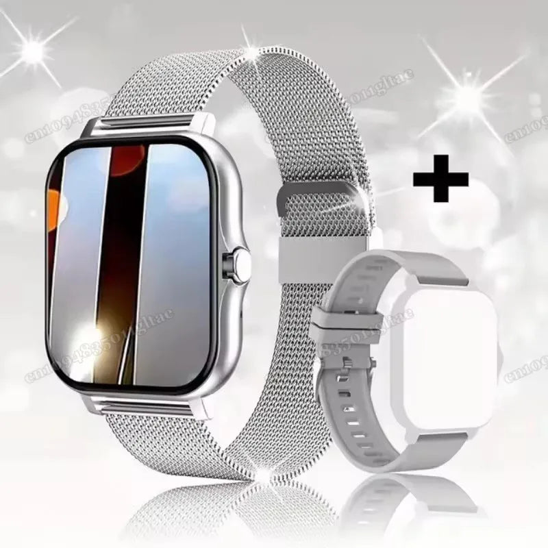 📱 Smart Fitness Watch with Health Tracking