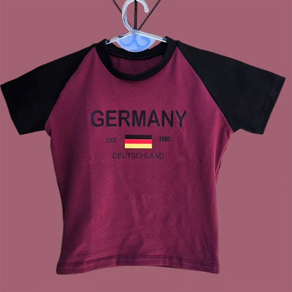 Women Cartoon Streetwear T-Shirt 👕✨