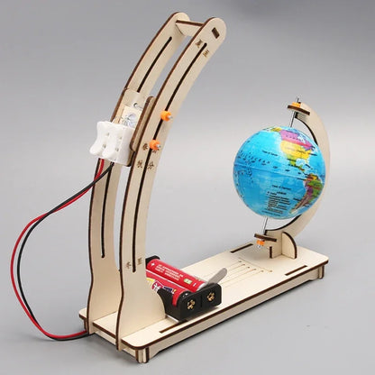 DIY Earth Day & Night STEM Kit 🌍 | Kids Science Learning Toy