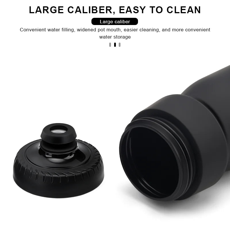 Glomexia Sports Water Bottle – 550ml & 650ml Ultra-Light