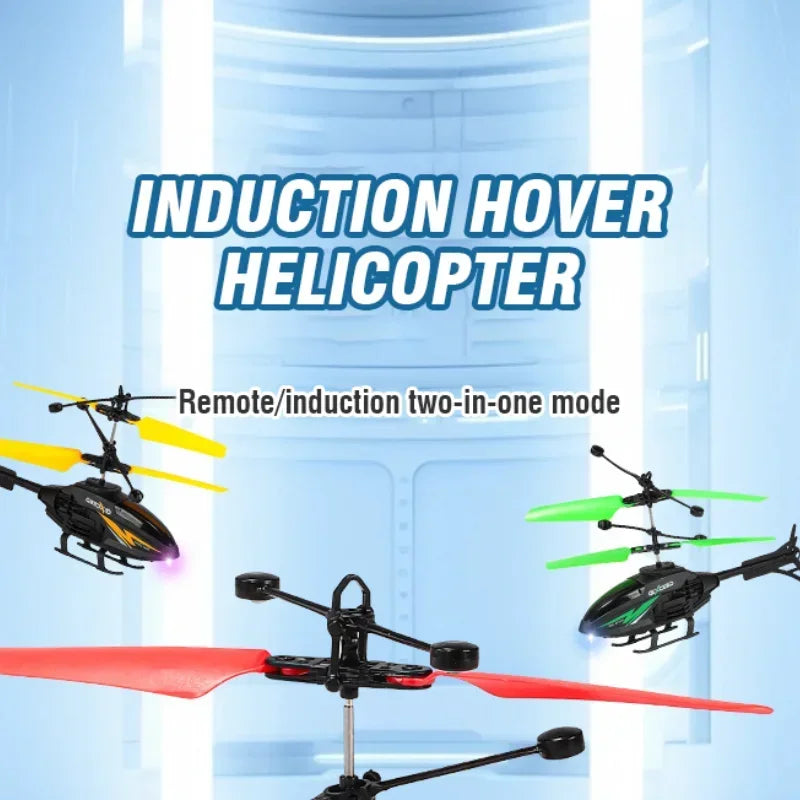 🚁 ✨ Glomexia RC Gesture Control Helicopter