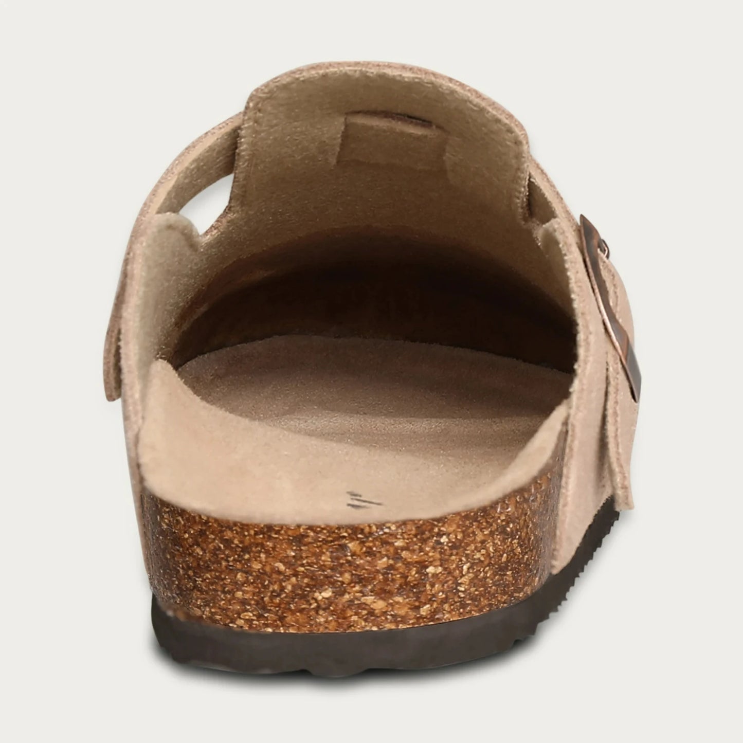 🥿 Women’s Cork Suede Mules Slippers – Classic Outdoor Comfort Shoes