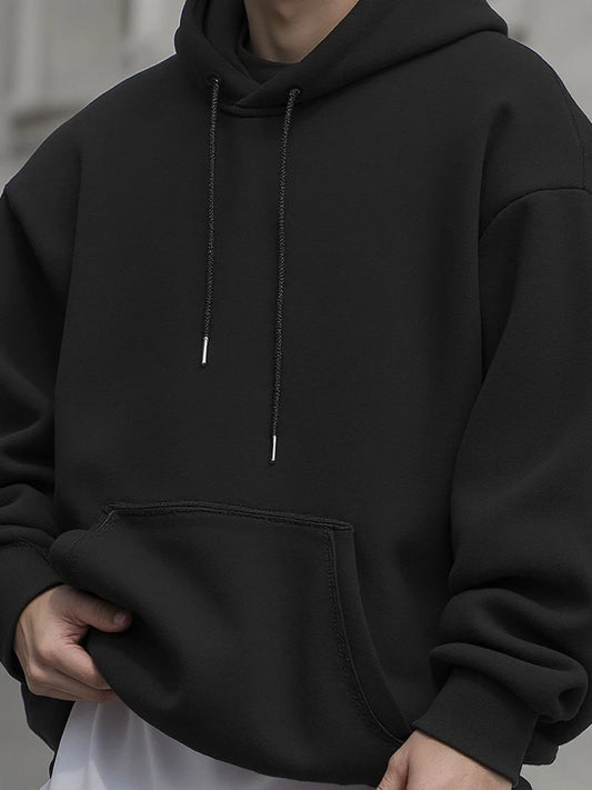 Men’s Casual Cotton Hoodie | Printed Hooded Pullover Sweatshirt 🔥👕