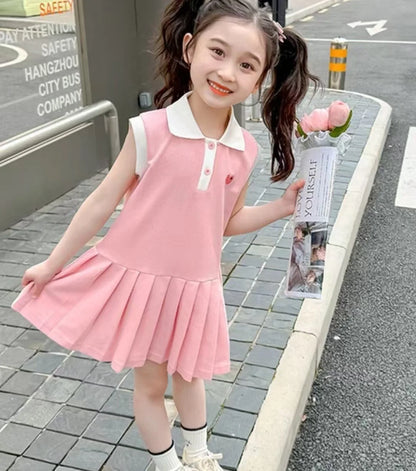 Cute A-Line Girls Dress 👧✨