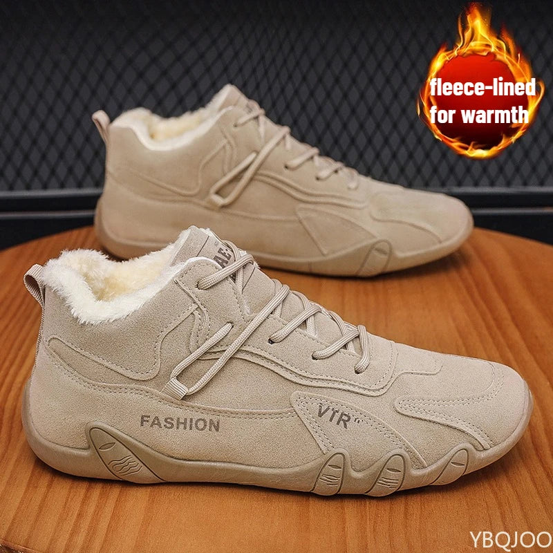 Men Winter Height Boost Casual Shoes