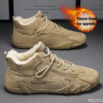 Men Winter Height Boost Casual Shoes