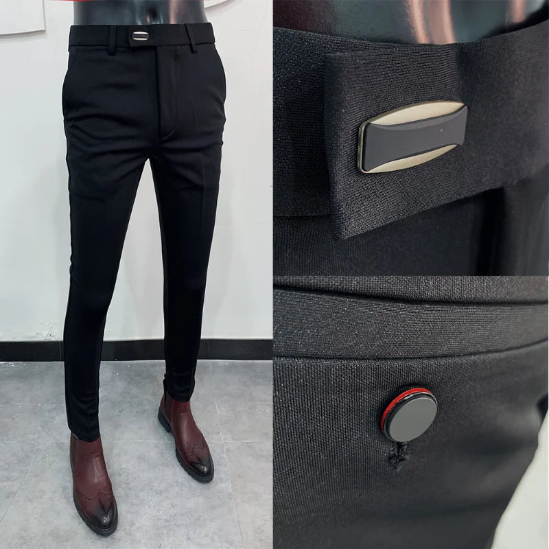 👖 Men’s England Style Suit Pants ✨