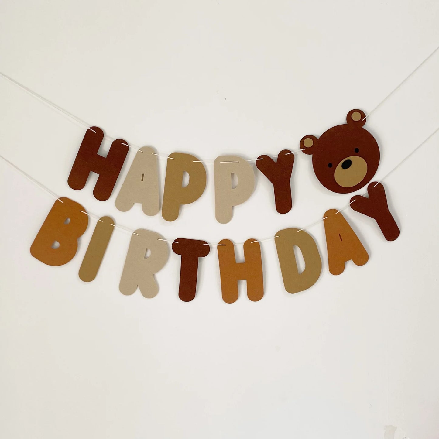 Premium Teddy Bear Birthday Balloon Decoration Set