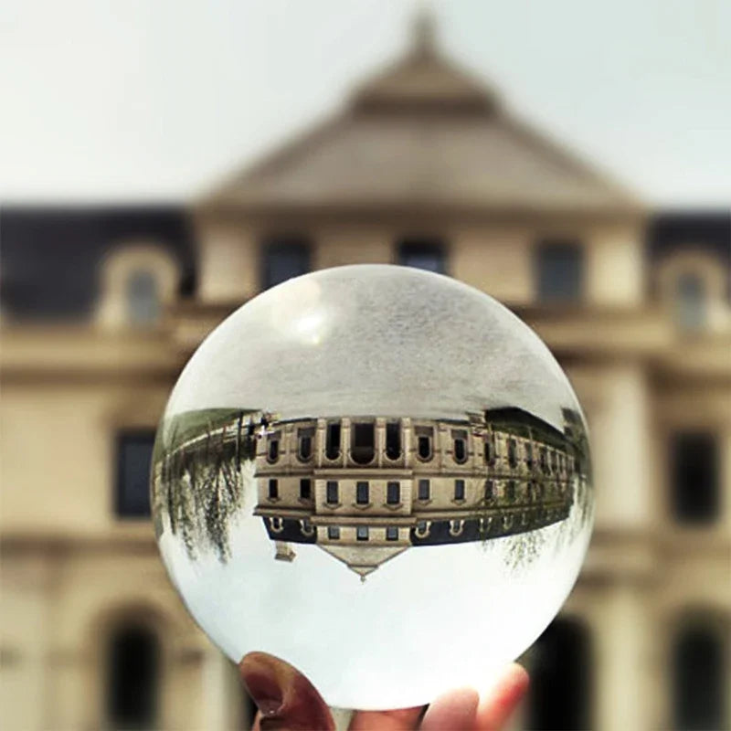 100mm Clear Glass Crystal Ball Lens Sphere