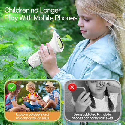 Glomexia Kids Digital Microscope 1000X with Camera 🔬📸