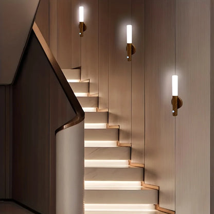 💡🤖 Smart Motion Sensor Wall Lamp | Touch & Dimmable ✨