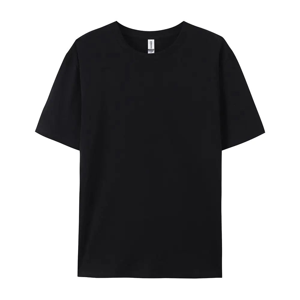 👕✨ 100% Cotton Solid Tee | Soft & Trendy 😎