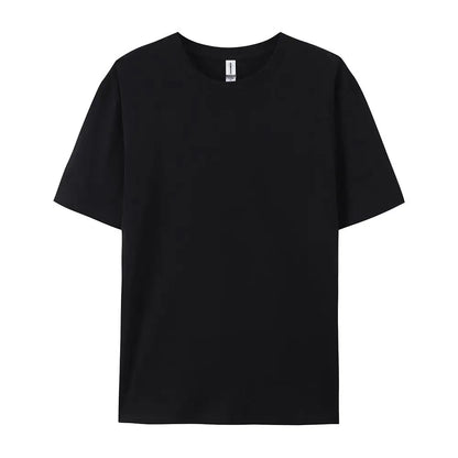 👕✨ 100% Cotton Solid Tee | Soft & Trendy 😎