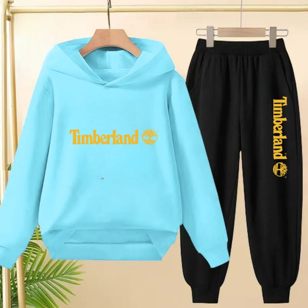 Glomexia Kids Hoodie Set – Warm Autumn Winter Outfit