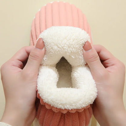 Glomexia Women Fur Plush Slippers ❄️ | Cozy Winter Slides