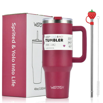 🥤 Stainless Steel Insulated Tumbler 30oz / 40oz 💖❄️
