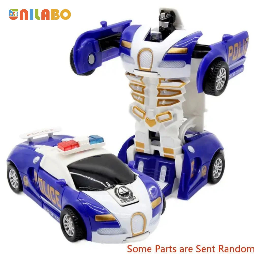 🚗🤖 Glomexia Transformable Robot Car