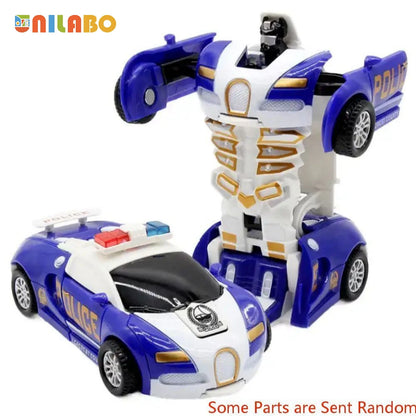 🚗🤖 Glomexia Transformable Robot Car