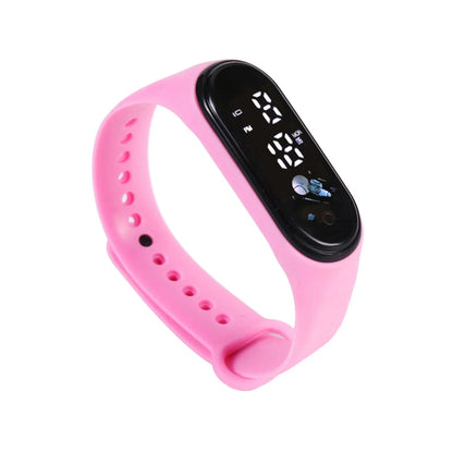 ⌚ Kids Digital Bracelet Watch | Cartoon Sports Watch for Boys & Girls 🎒