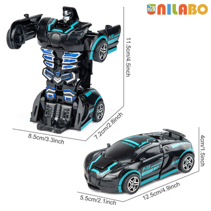 🚗🤖 Glomexia Transformable Robot Car