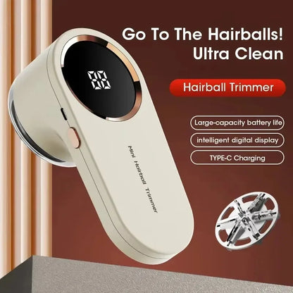 ✨ LED Fabric Lint Remover