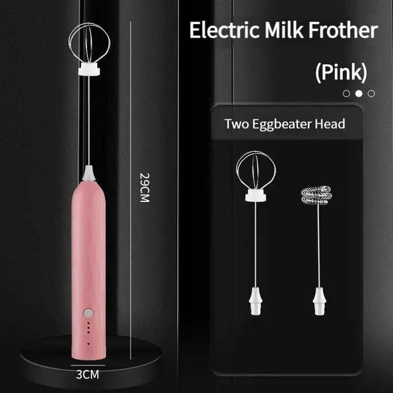 ☕ ✨ Glomexia USB Electric Milk Frother