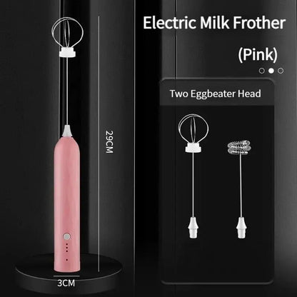 ☕ ✨ Glomexia USB Electric Milk Frother