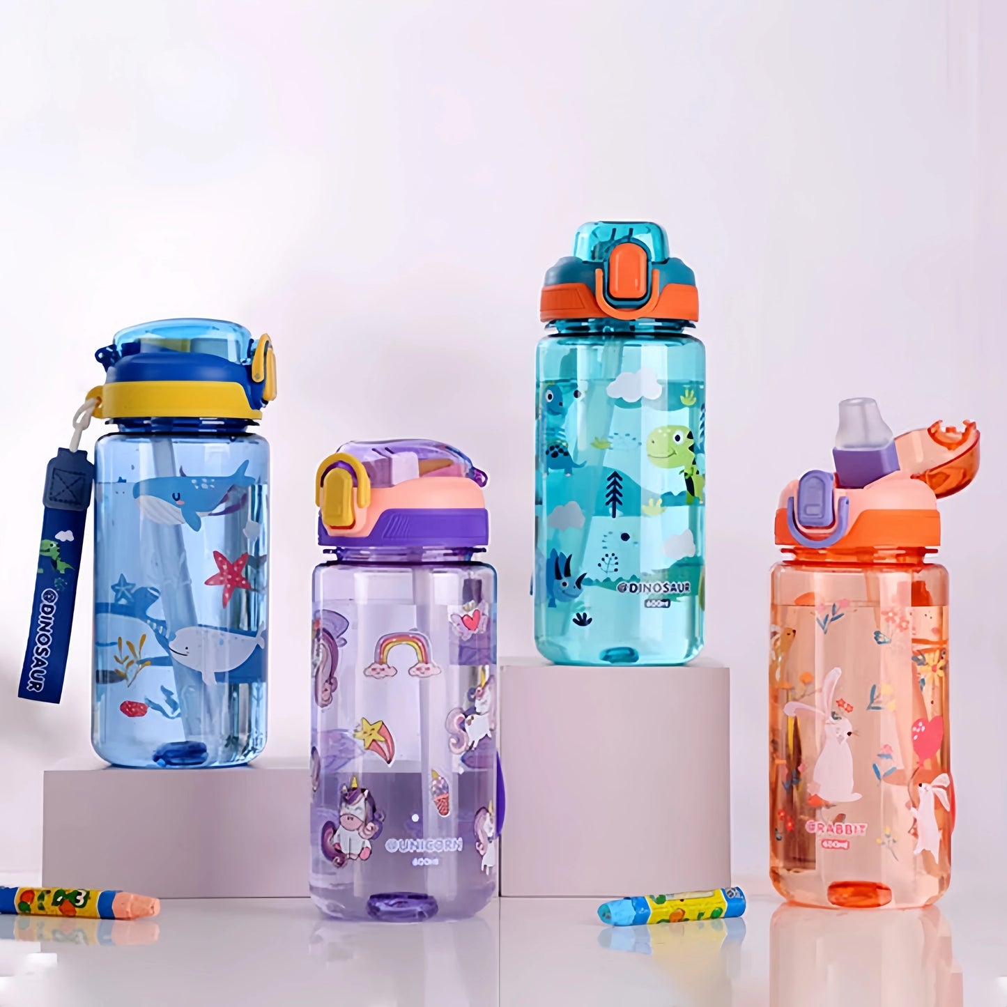 🦖 Dino Kids Water Bottle 🍼