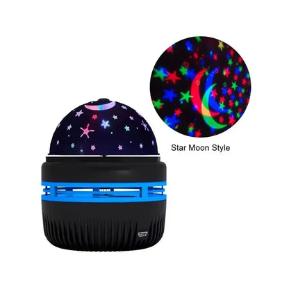 🌌 LED Starry Sky Night Light Projector