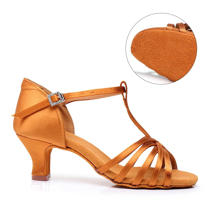 💃 Women’s Latin Dance Heels ✨