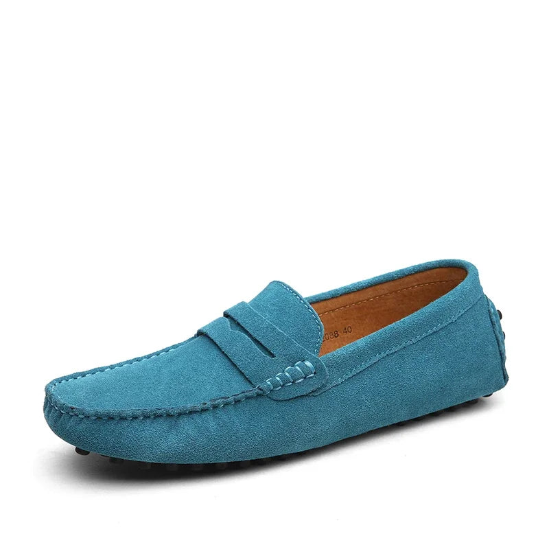 👞 Men’s Suede Comfort Loafers – Breathable & Anti-Slip ✨