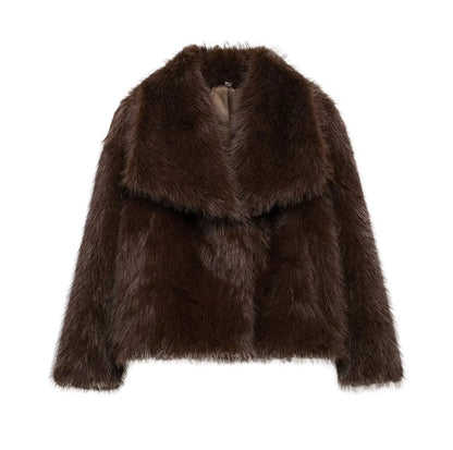 Women’s Fur Trim Winter Jacket ❄️ | Warm Casual Coat