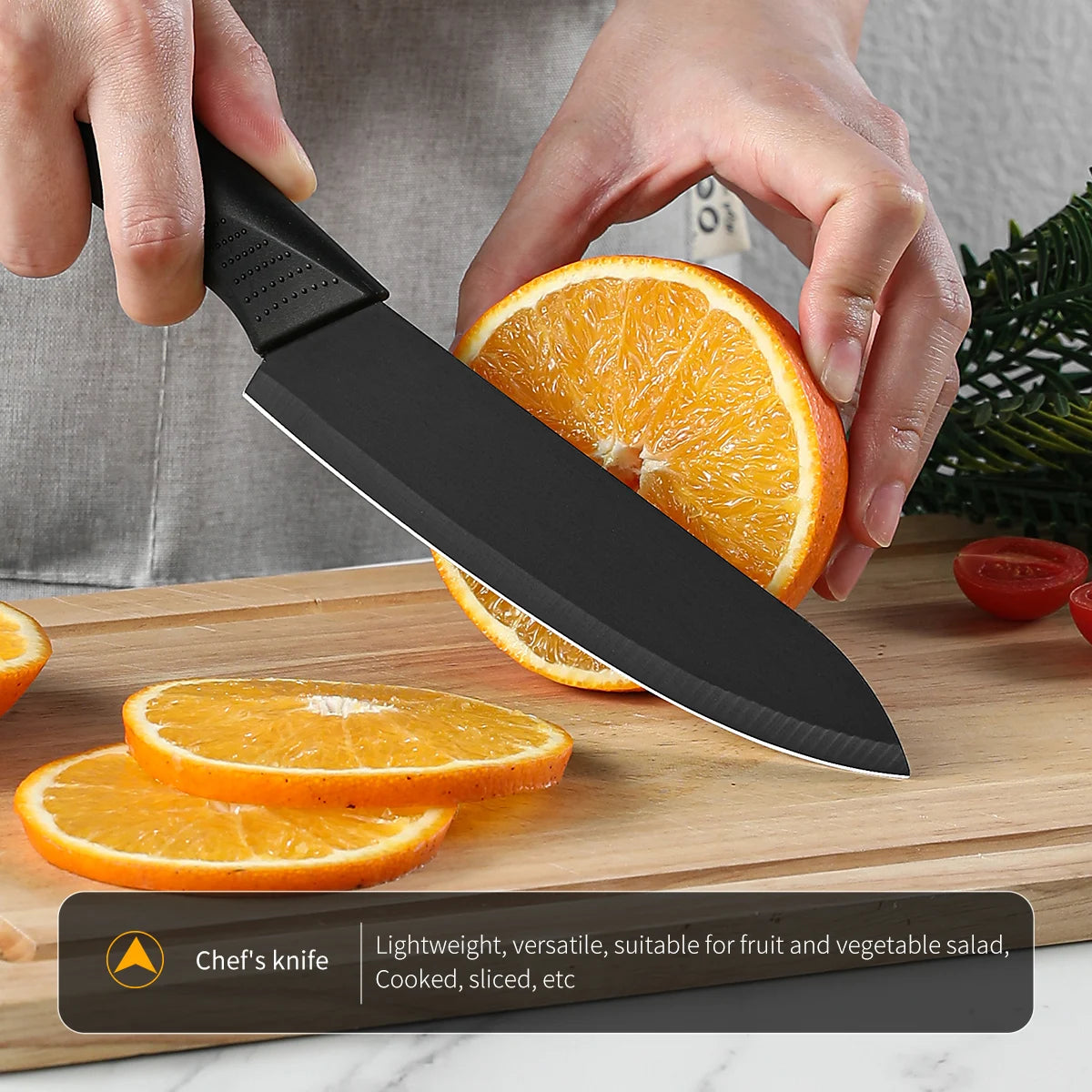 🔪 ✨ Glomexia Premium Knife Set (3–5 PCS)