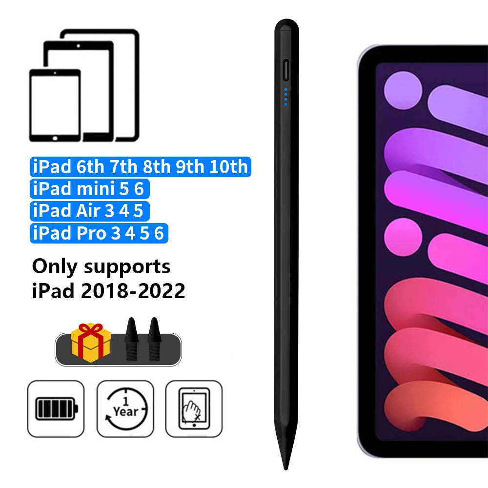 ✏️ Glomexia LED Stylus Pen with Palm Rejection