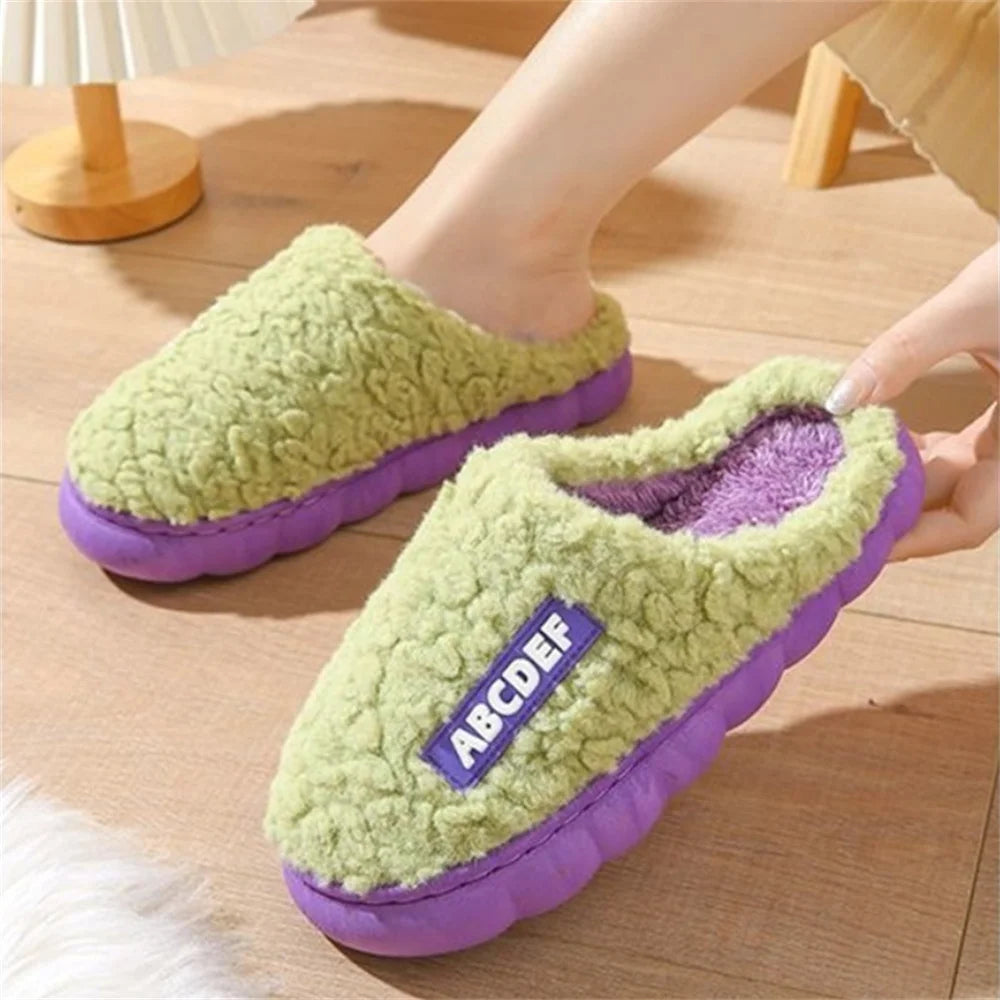 🥿 Women’s Winter Plush Home Slippers ❄️