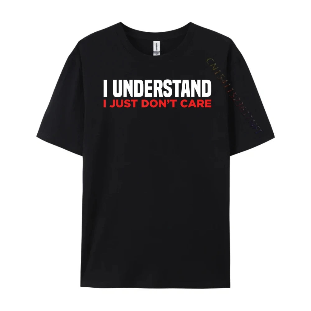 Men’s Funny Sarcastic Graphic T-Shirt