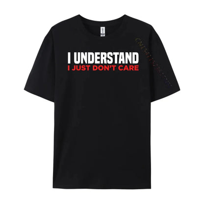 Men’s Funny Sarcastic Graphic T-Shirt