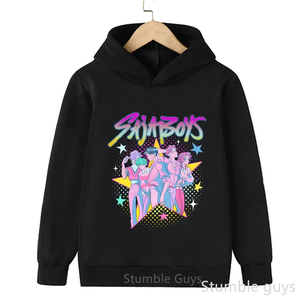 Glomexia K-Pop Anime Hoodie
