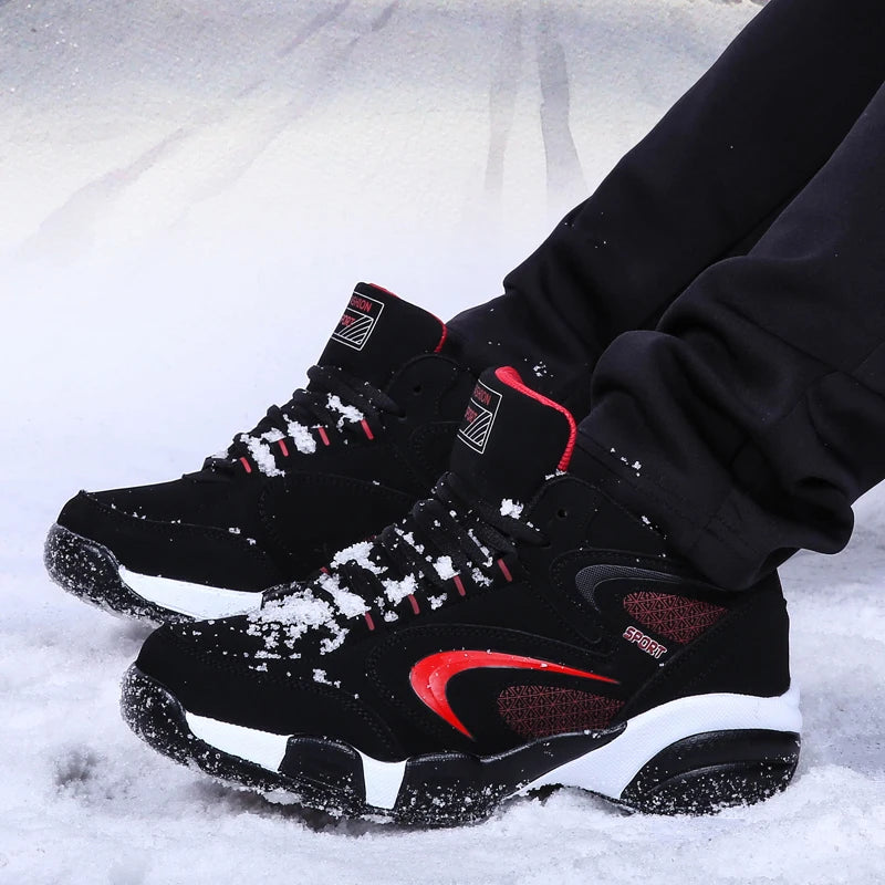 Men’s Breathable Casual Shoes | Waterproof Lightweight Sneakers with Elastic Fit & Anti-Odor Comfort