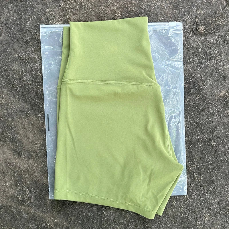 Women Seamless Yoga Shorts 🧘‍♀️✨ | Stretch Fitness Wear